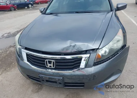 2010 Honda Accord 2.4 Ex-L from USA, damaged, VIN 1HGCP2F87AA050313